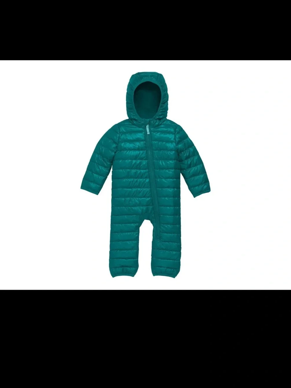 Primary Baby Lightweight Puffer Suit size 12-18month, color Spruce